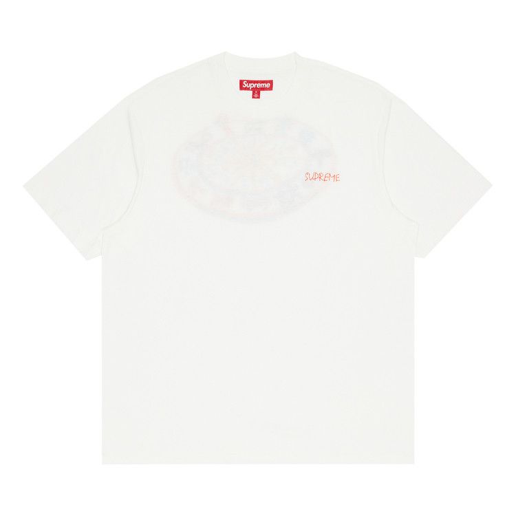 Supreme Zodiac Short-Sleeve Top 'White'