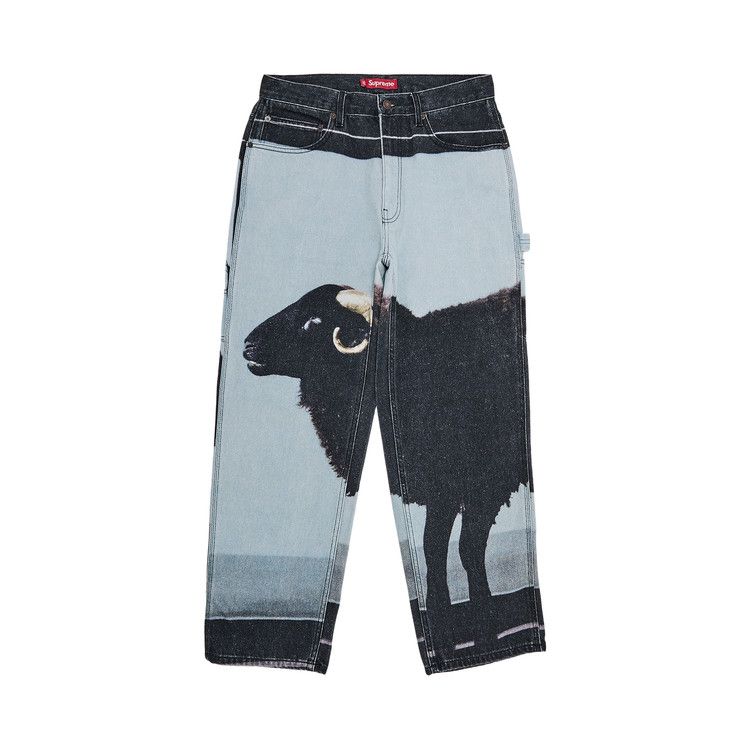 Supreme x Damien Hirst Painter Jean 'Black'