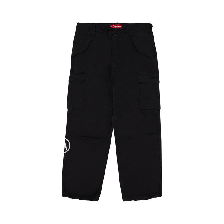 Supreme x Aphex Twin Alpha Industries Cargo Pant 'Black'