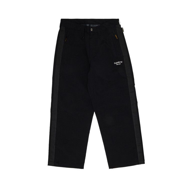 Supreme GORE-TEX Stripe Pant 'Black'