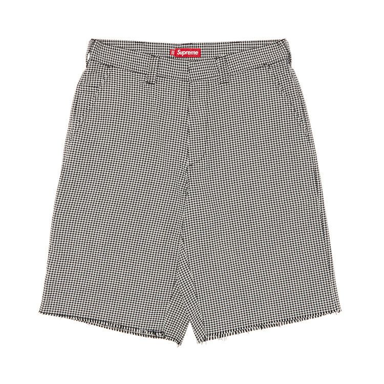 Supreme Work Short 'White Houndstooth'