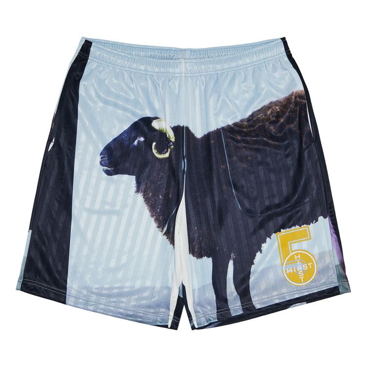 Supreme x Damien Hirst Soccer Short 'Black'