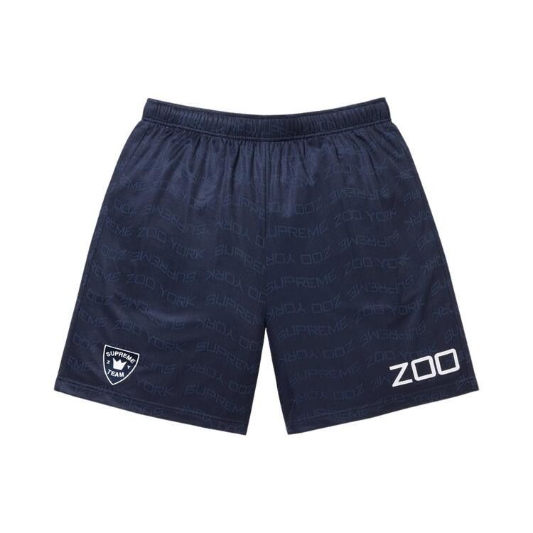 Supreme x Zoo York Soccer Short 'Navy'