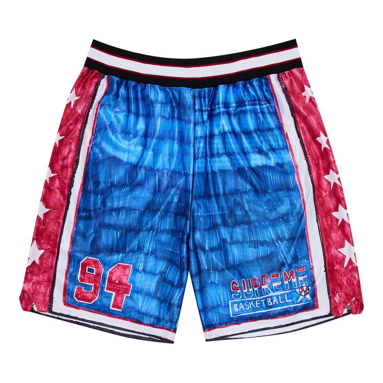 Supreme Marker Basketball Short 'Multicolor'