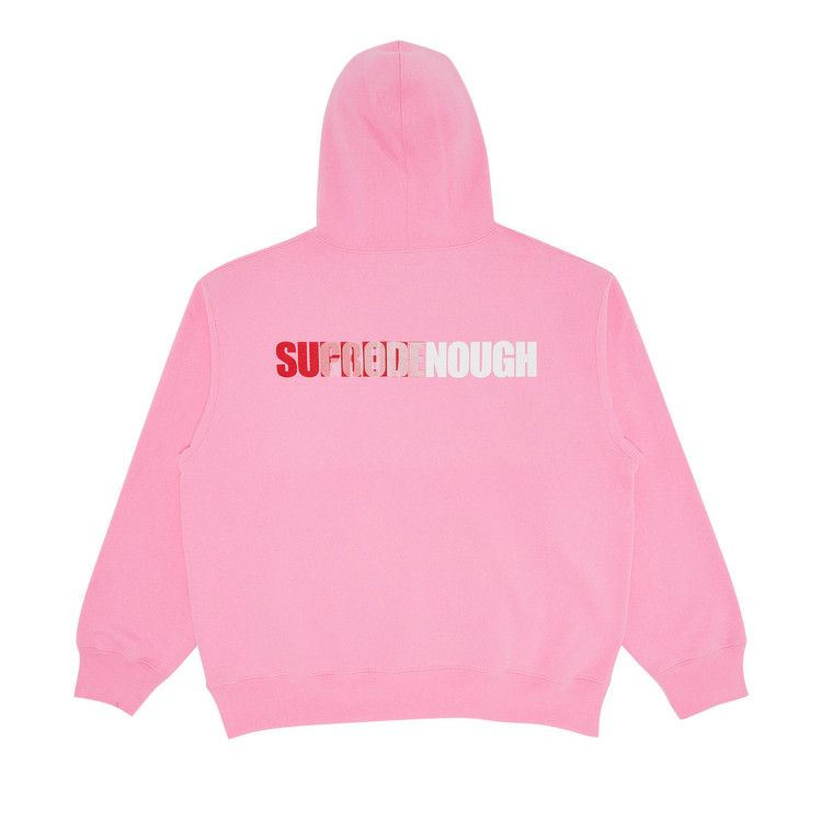 Supreme x Goodenough Hooded Sweatshirt 'Pink'