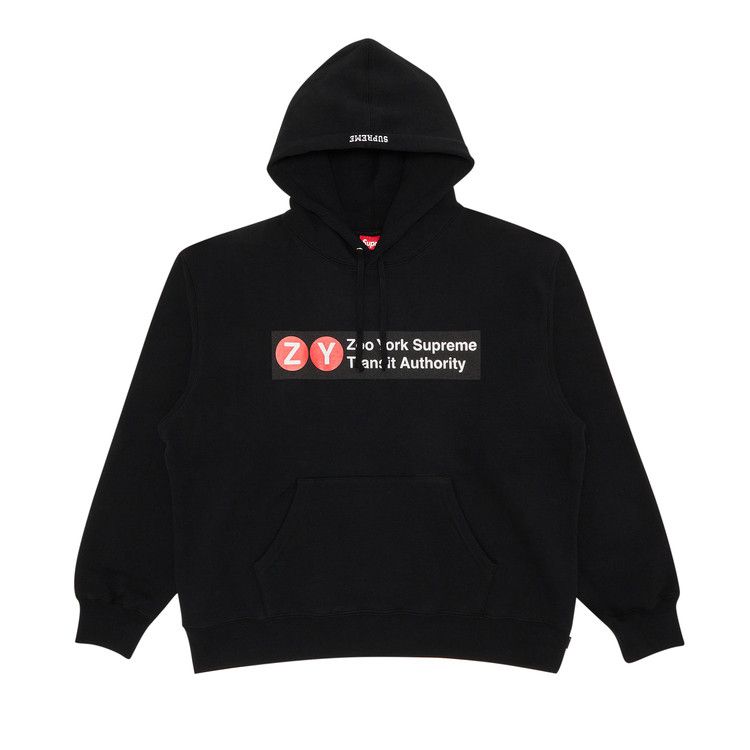 Supreme x Zoo York Hooded Sweatshirt 'Black'