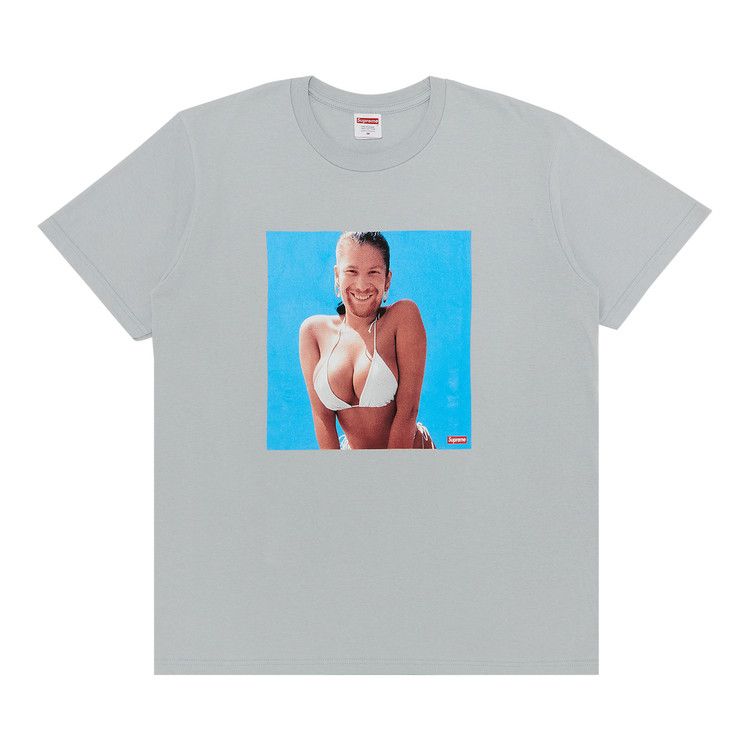 Supreme x Aphex Twin Windowlicker Tee 'Cement'