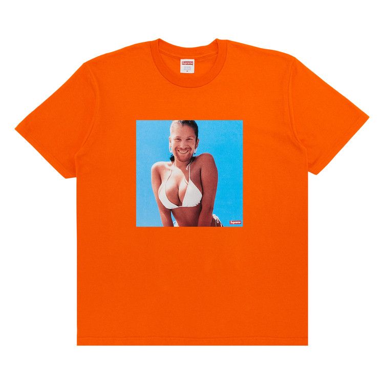 Supreme x Aphex Twin Windowlicker Tee 'Orange'