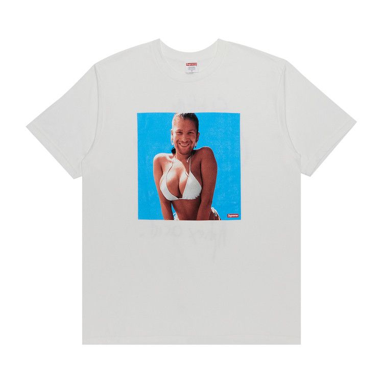 Supreme x Aphex Twin Windowlicker Tee 'White'