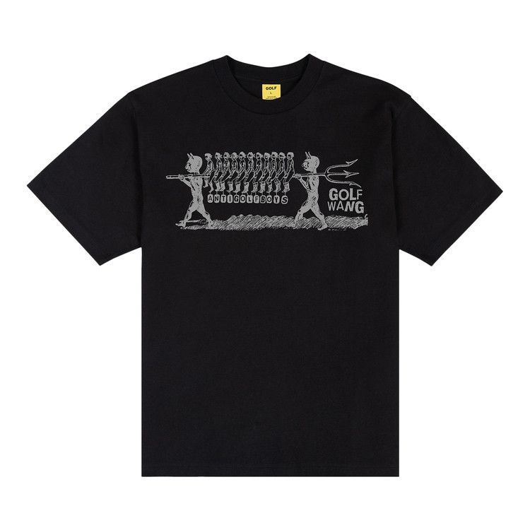 GOLF WANG Sacrifice Tee 'Black'