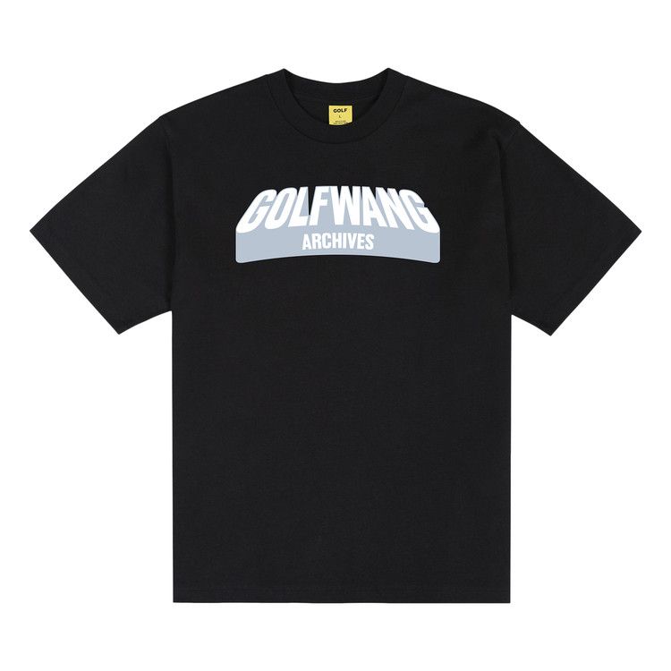 GOLF WANG Archives Tee 'Black'