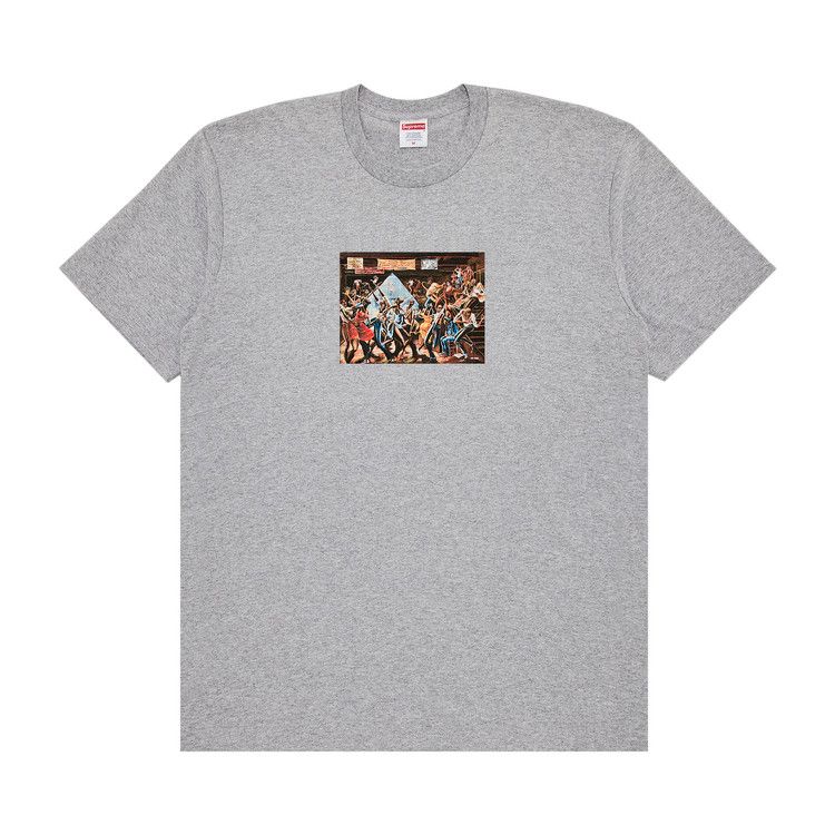 Supreme x Ernie Barnes Tee 'Heather Grey'