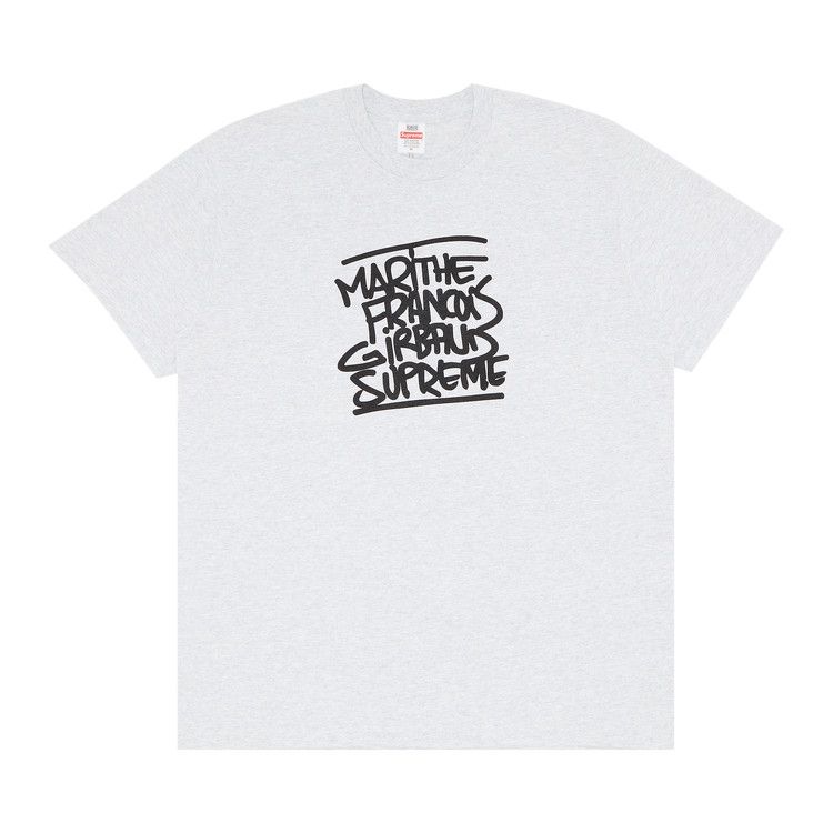 Supreme x Martithé + François Girbaud Tee 'Ash Grey'