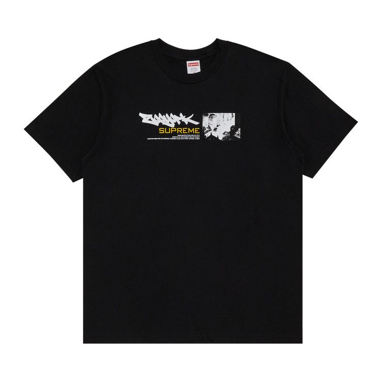 Supreme x Zoo York Dynasty Tee 'Black'