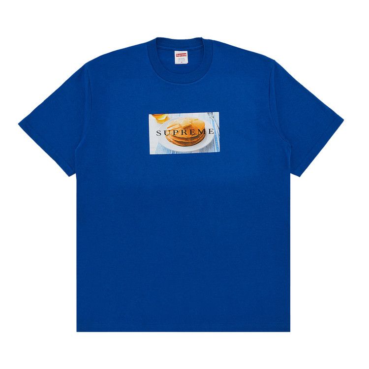 Supreme Pancakes Tee 'Royal'