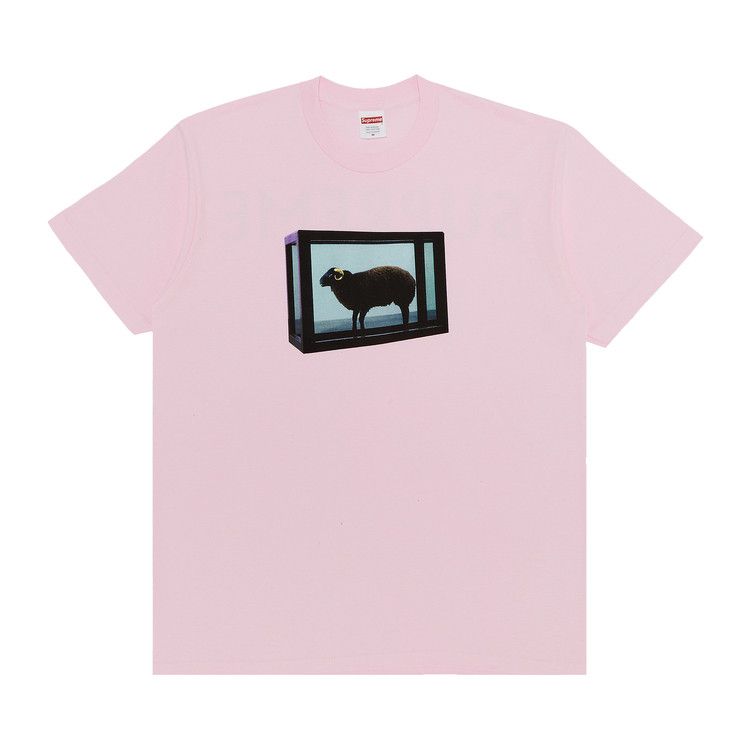 Supreme x Damien Hirst Tee 'Light Pink'