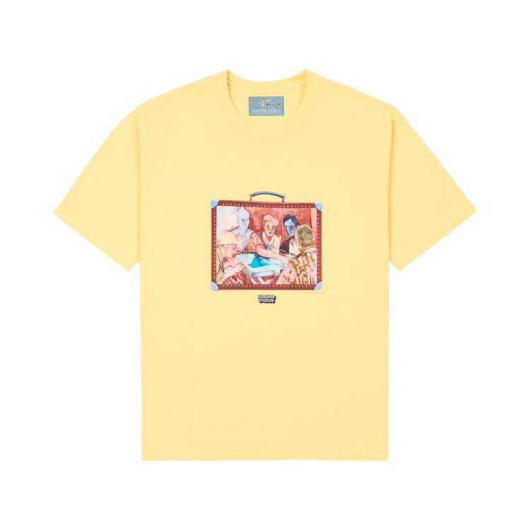 KidSuper Trunk Tee 'Yellow'