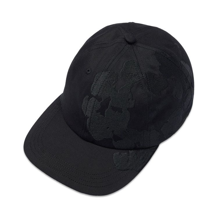 Denim Tears Jumbo Wreath Cap 'Black'
