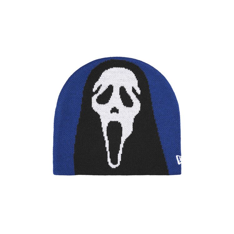Supreme New Era Ghostface Beanie 'Royal'