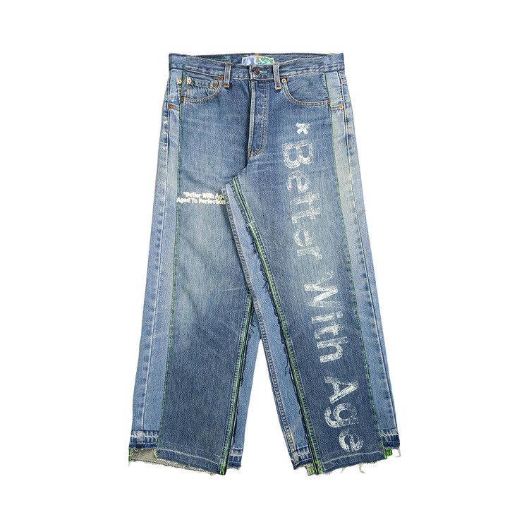 *Better With Age In Case You Forgot Triple-Wide Denim 'Indigo'