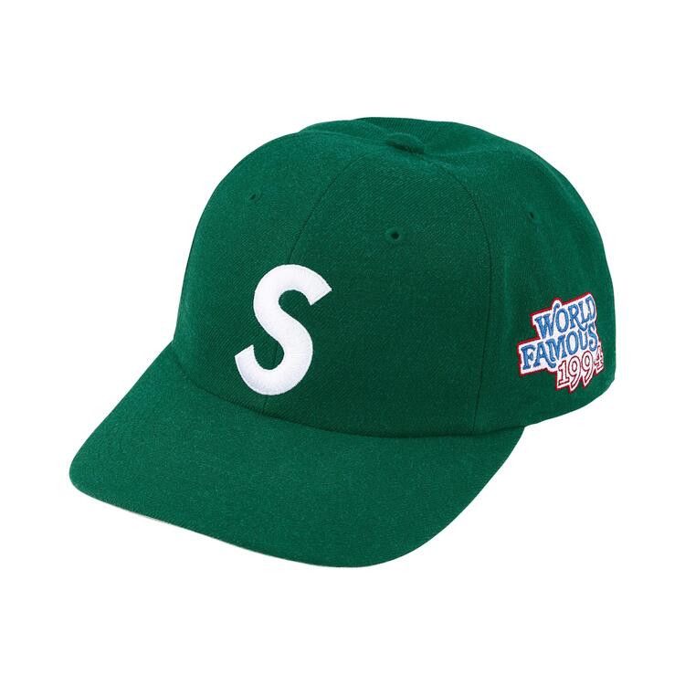 Supreme World Famous S Logo 6-Panel 'Dark Green'