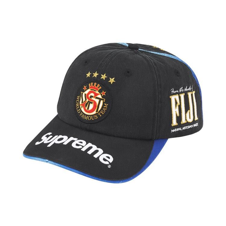 Supreme x Fiji 6-Panel 'Black'