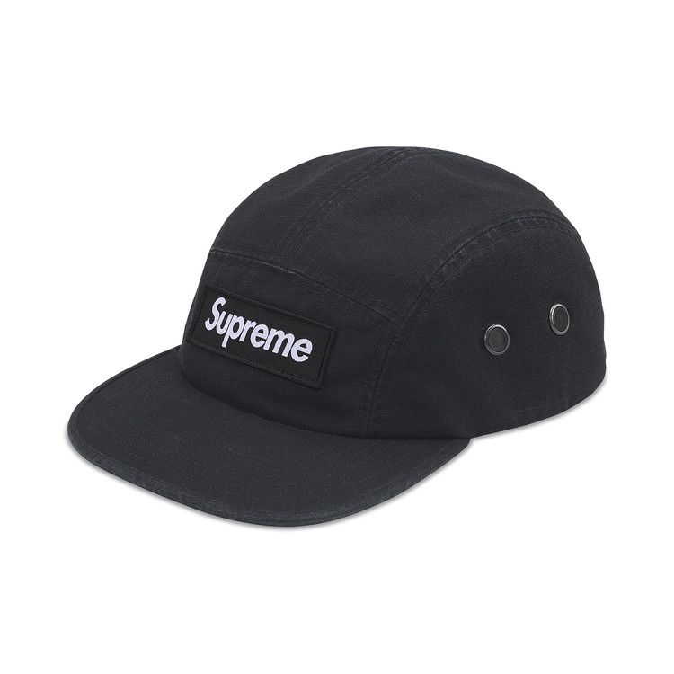 Supreme Military Camp Cap 'Black'