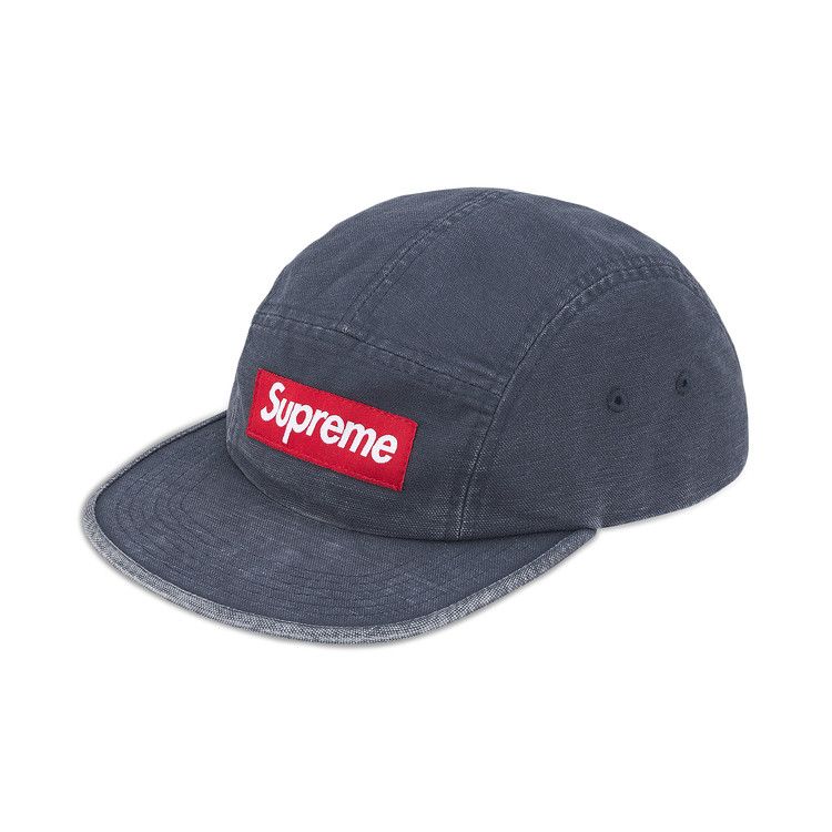 Supreme Canvas Camp Cap 'Navy'