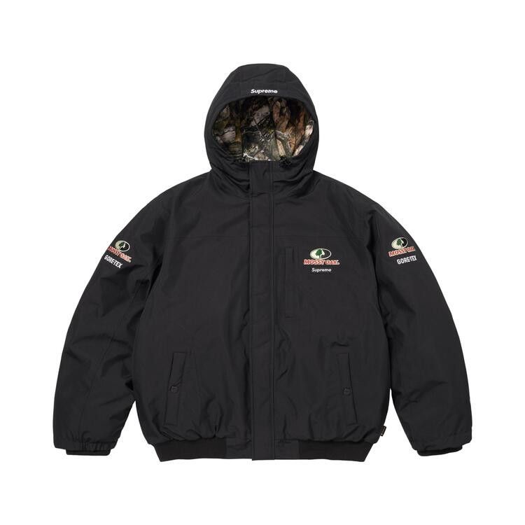 Supreme GORE-TEX Mossy Oak Jacket 'Black'
