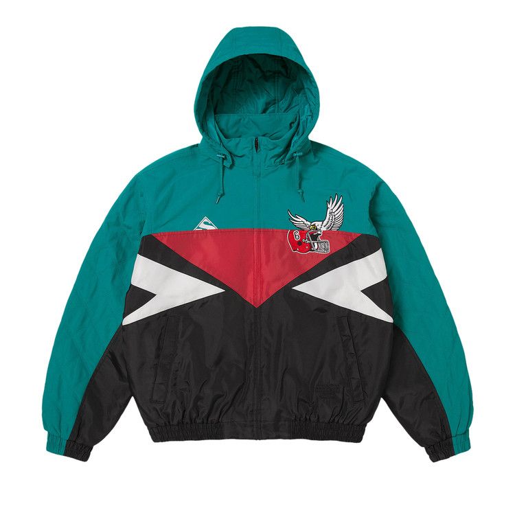 Supreme x MM6 Maison Margiela Split Stadium Jacket 'Black'