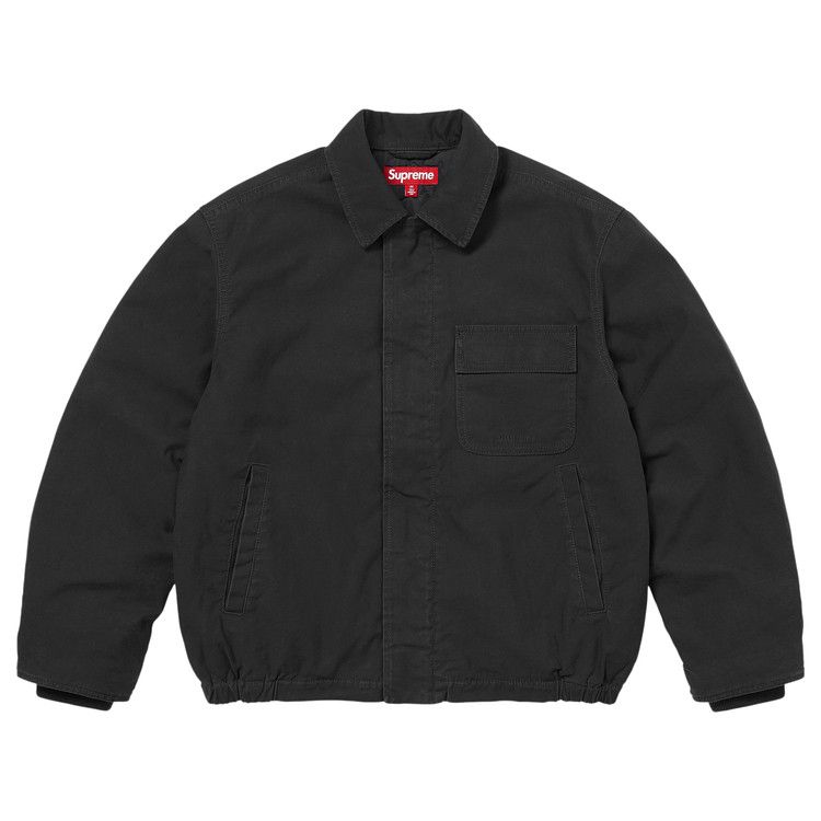 Supreme Cordura Twill Utility Jacket 'Black'