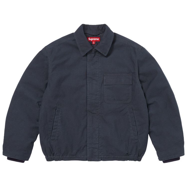 Supreme Cordura Twill Utility Jacket 'Navy'