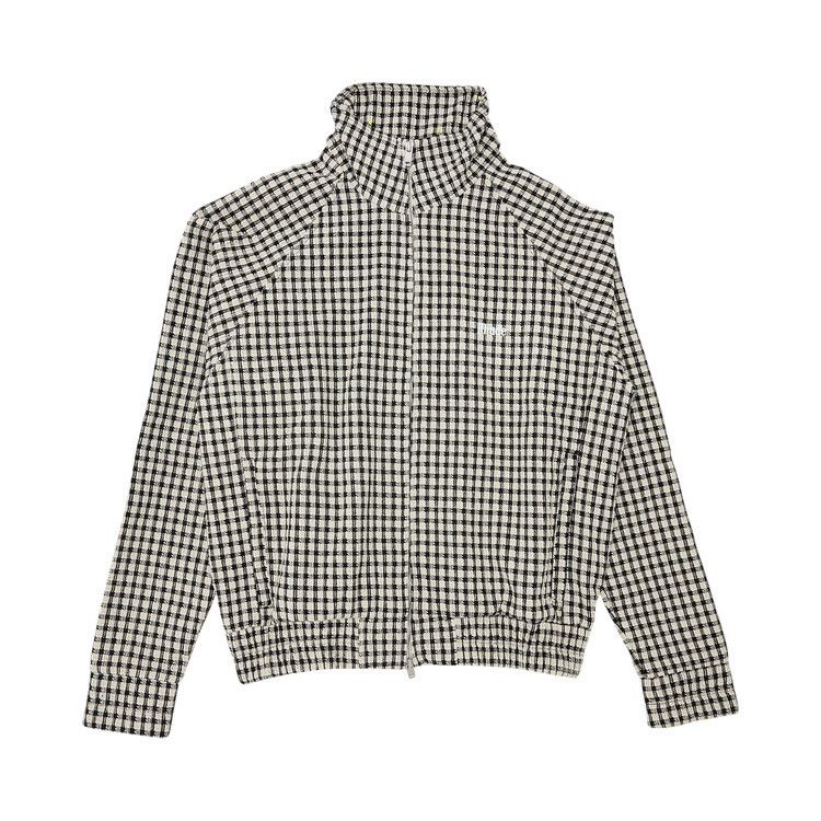 Rhude Gingham Hamptons Track Jacket 'White'