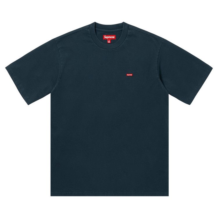 Supreme Small Box Tee 'Navy'