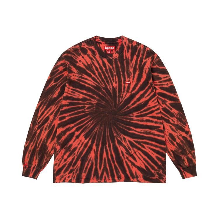 Supreme Small Box Long-Sleeve Tee 'Tie Dye'