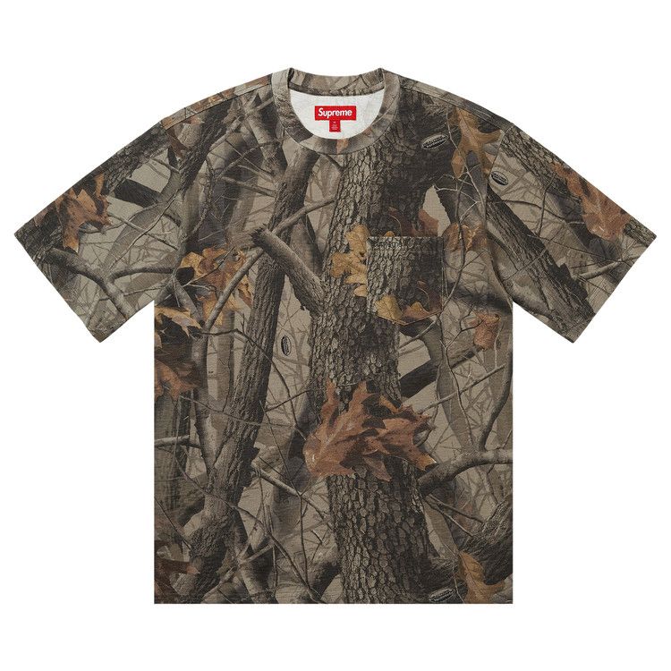 Supreme Short-Sleeve Pocket Tee 'Realtree Hardwoods Camo'