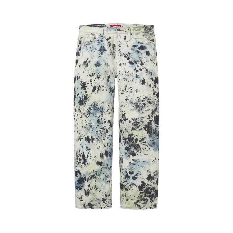 Supreme Regular Jean 'Tie Dye'