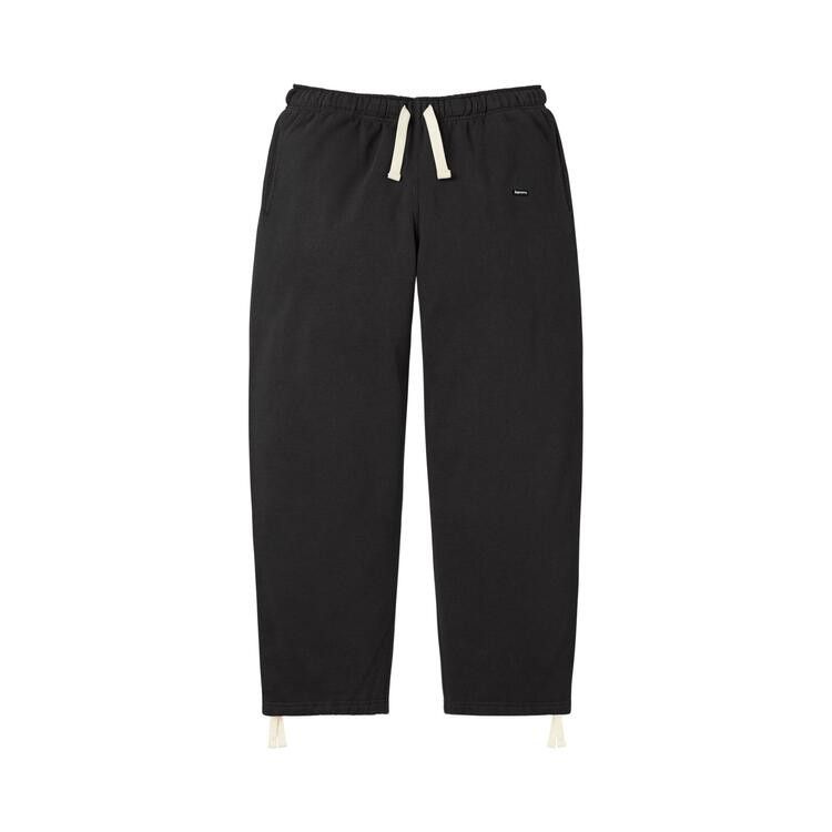 Supreme Small Box Drawstring Sweatpant 'Black'