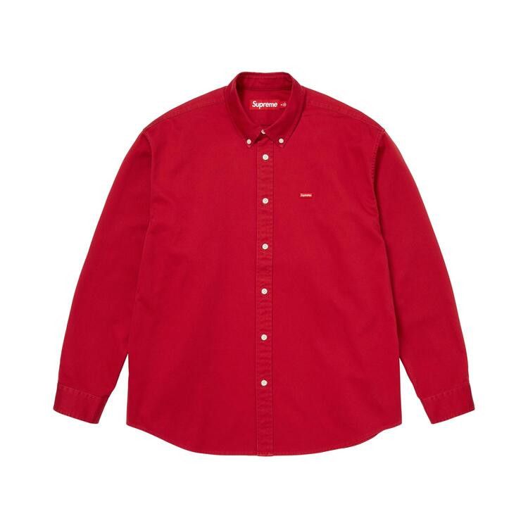Supreme Small Box Shirt 'Dark Red'