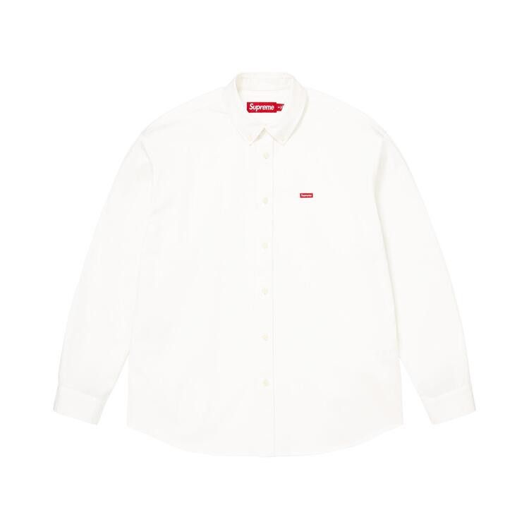 Supreme Small Box Shirt 'White'