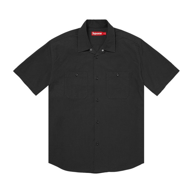 Supreme Cigarette Short-Sleeve Shirt 'Black'