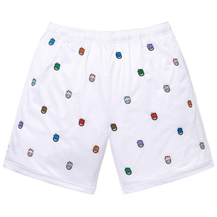 Supreme x Spitfire Mesh Short 'White'