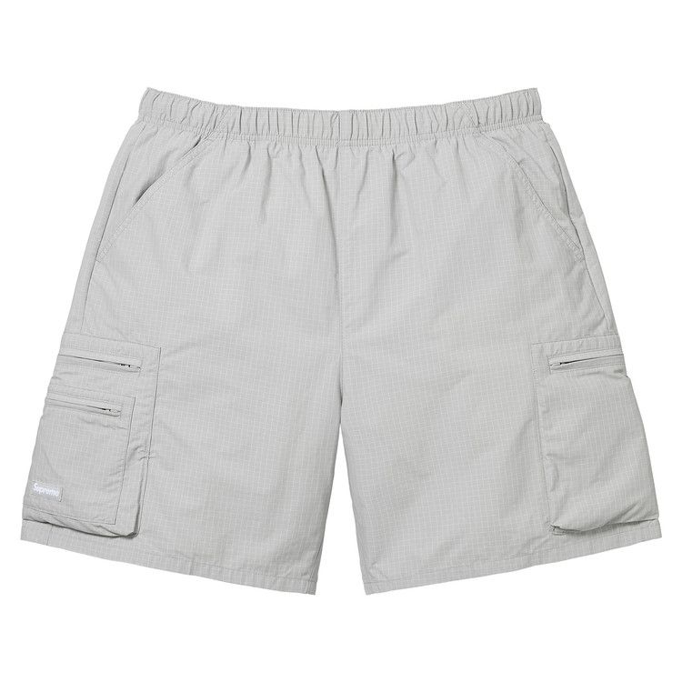 Supreme Ripstop Cargo Water Short 'Grey'