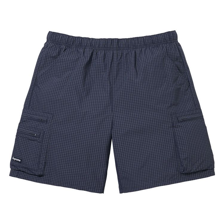 Supreme Ripstop Cargo Water Short 'Navy'