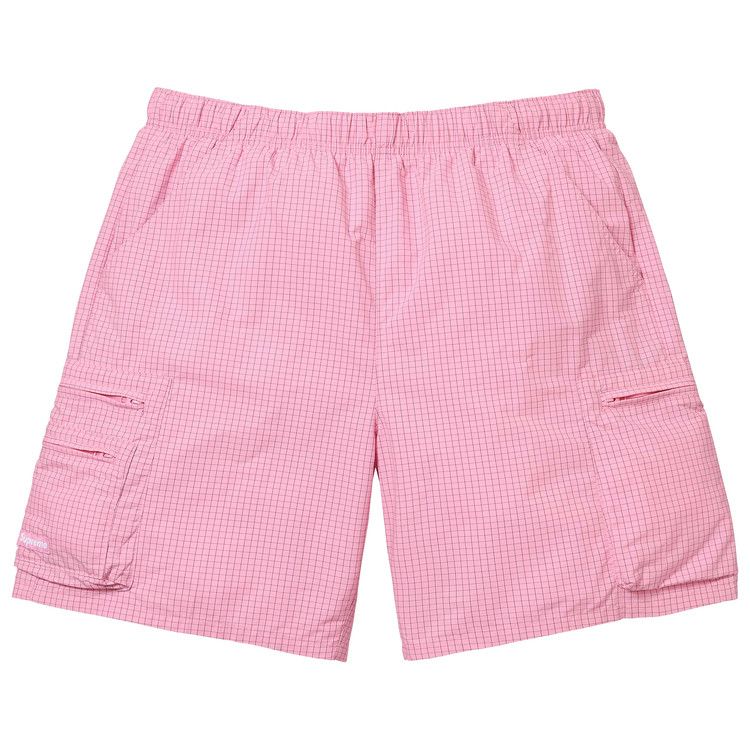 Supreme Ripstop Cargo Water Short 'Pink'