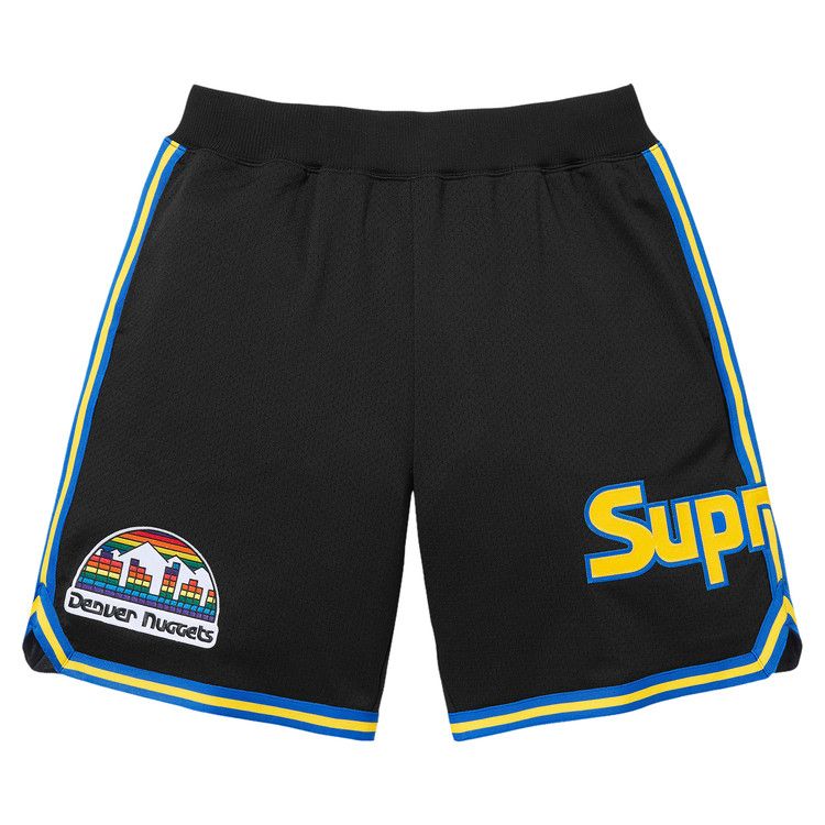 Supreme x Mitchell & Ness Teams Short 'Black'