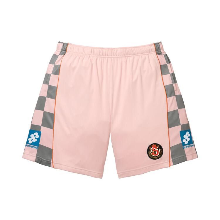 Supreme Checkerboard Short 'Pink'