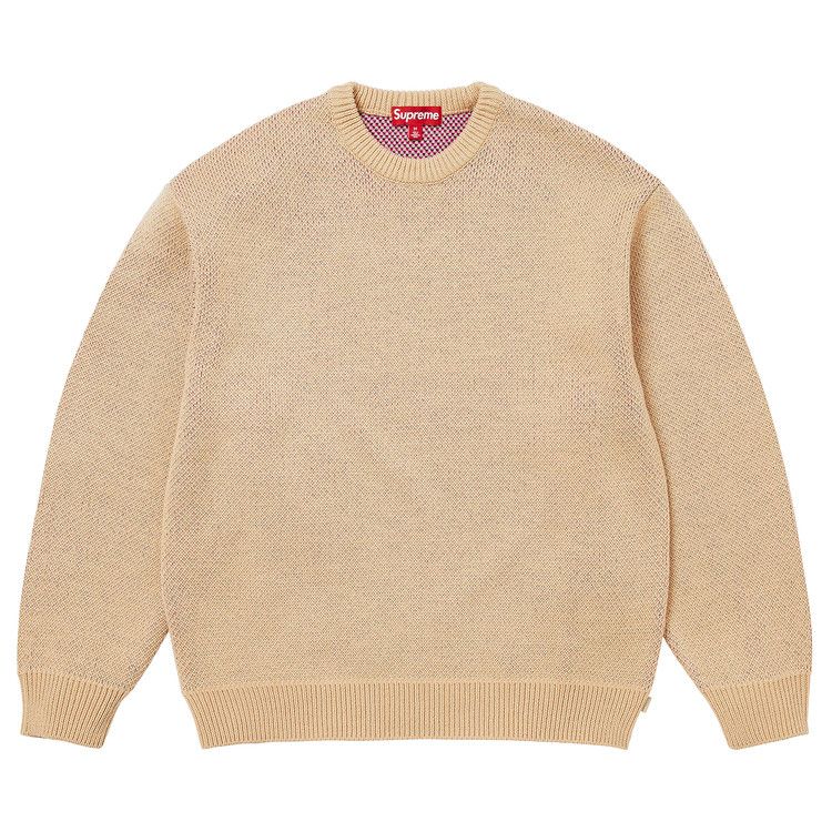 Supreme x Spitfire Sweater 'Light Tan'