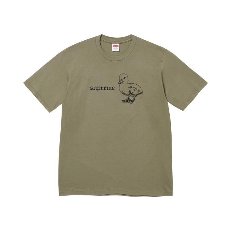 Supreme Duck Tee 'Light Olive'