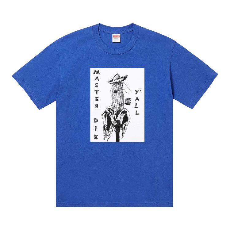 Supreme x Mike Kelley Tee 'Royal'